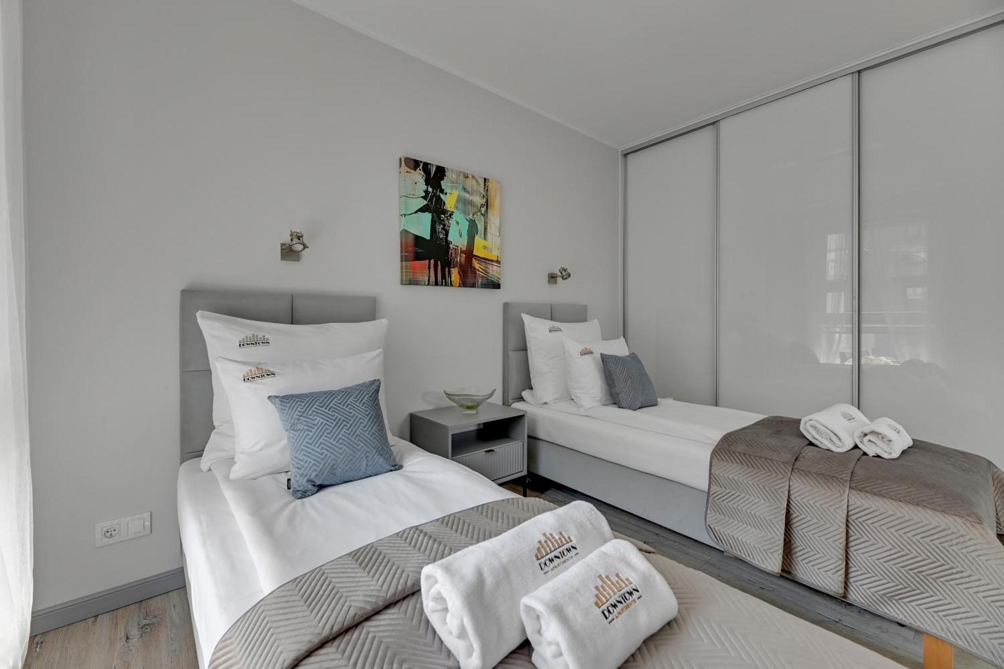 Bastion Walowa City Center & Parking By Downtown Apartments Gdansk Exterior photo